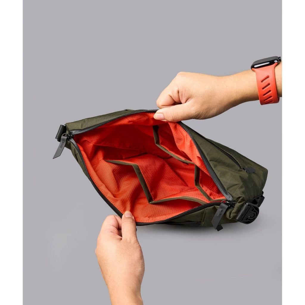 ALPAKA Flow Satchel 4L X-Pac X42 (Olive Green)
