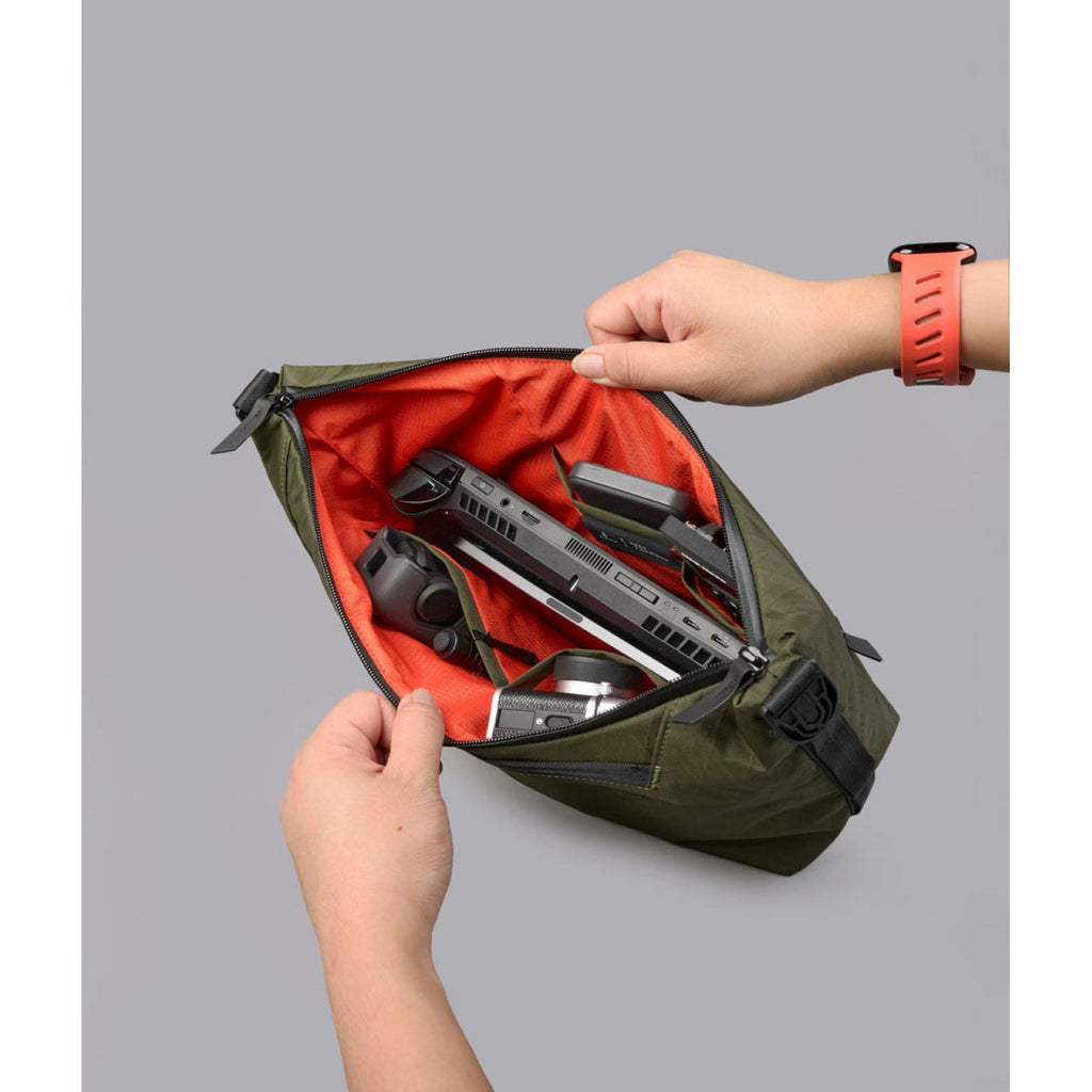 ALPAKA Flow Satchel 4L X-Pac X42 (Olive Green)