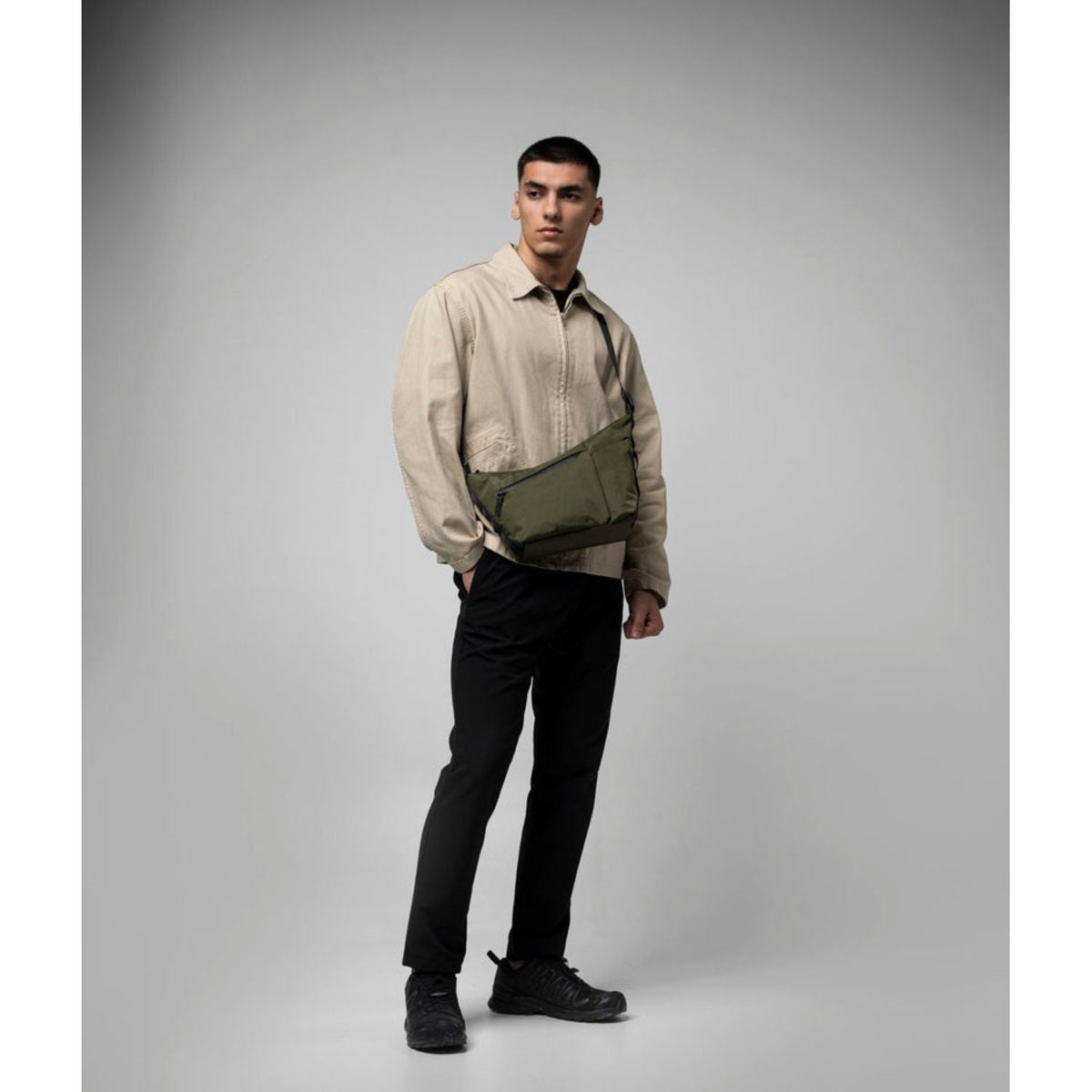 ALPAKA Flow Satchel 4L X-Pac X42 (Olive Green)