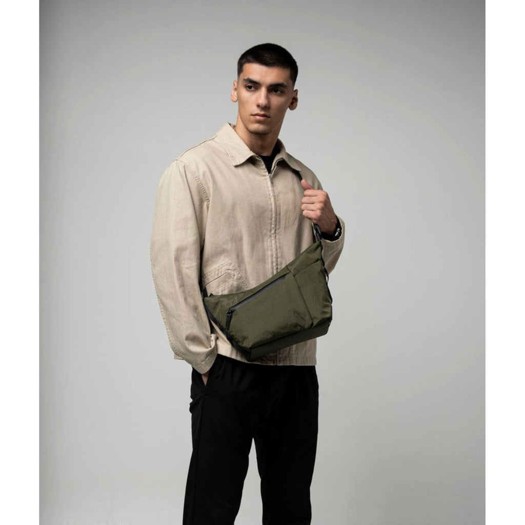ALPAKA Flow Satchel 4L X-Pac X42 (Olive Green)