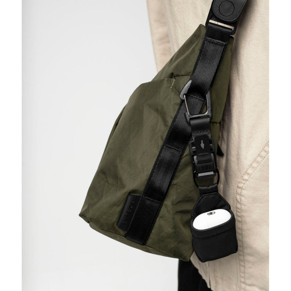 ALPAKA Flow Satchel 4L X-Pac X42 (Olive Green)