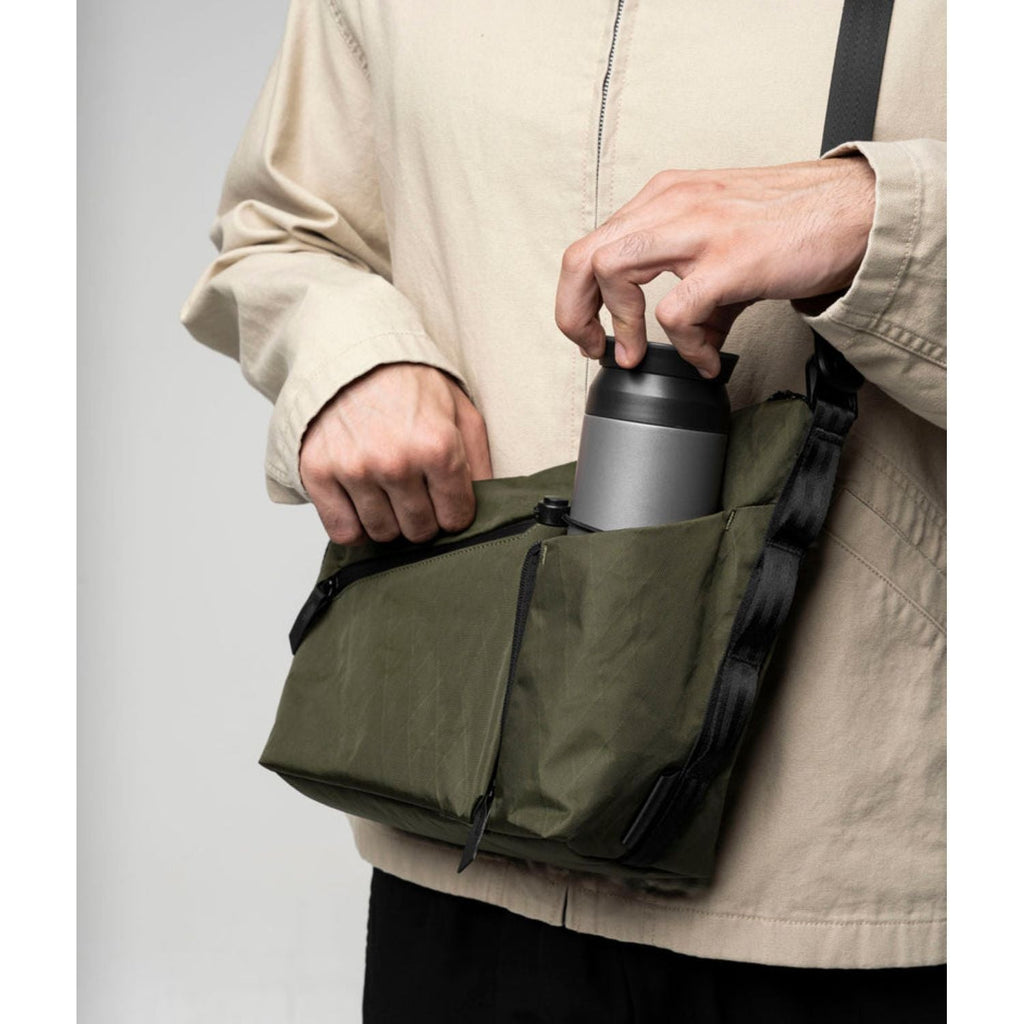 ALPAKA Flow Satchel 4L X-Pac X42 (Olive Green)