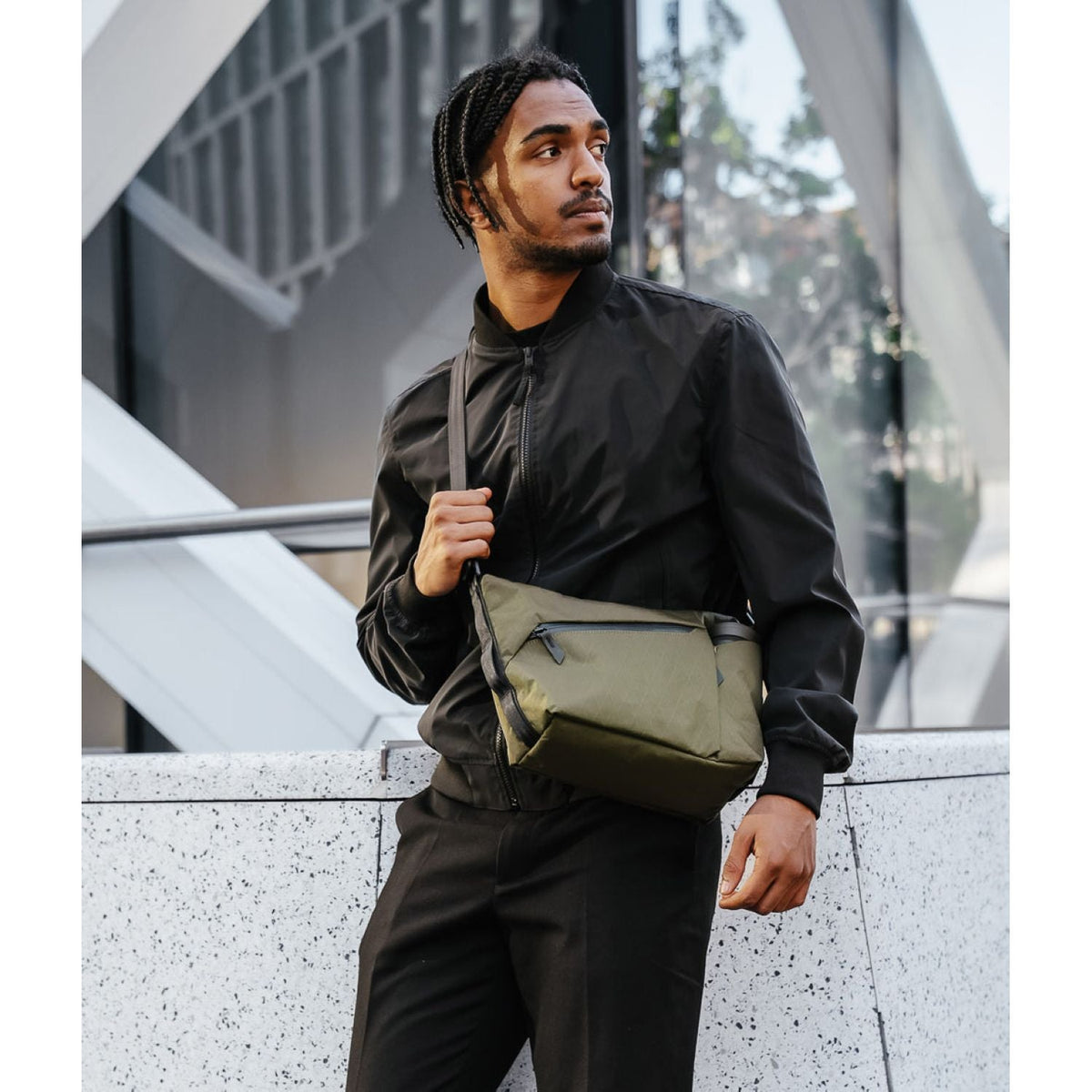 ALPAKA Flow Satchel 4L X-Pac X42 (Olive Green)