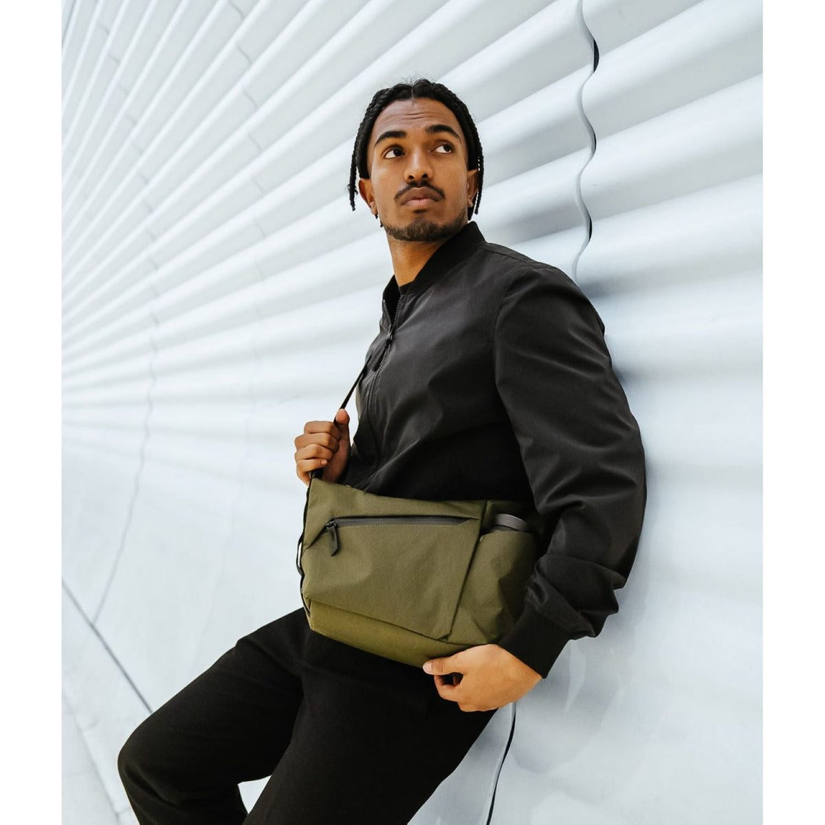 ALPAKA Flow Satchel 4L X-Pac X42 (Olive Green)
