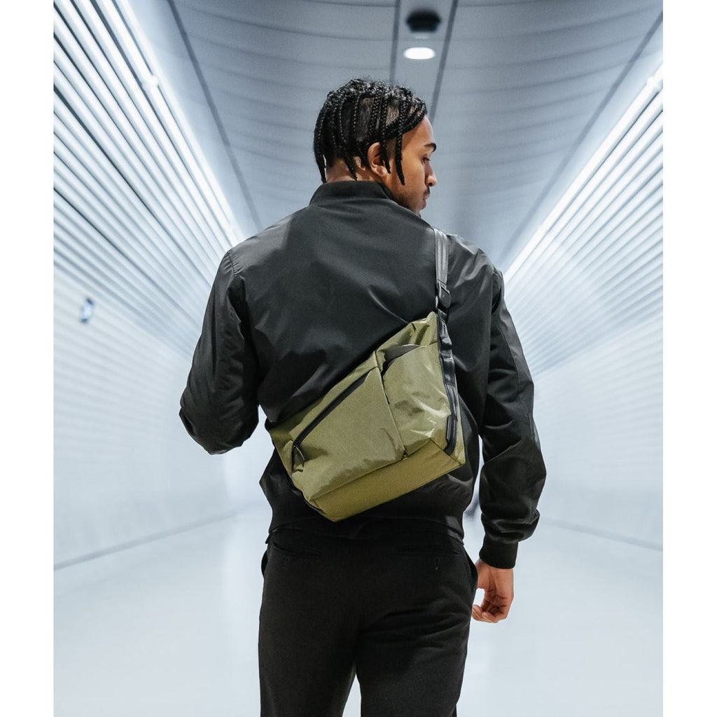 ALPAKA Flow Satchel 4L X-Pac X42 (Olive Green)