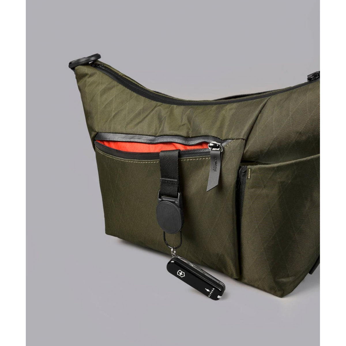 ALPAKA Flow Satchel 4L X-Pac X42 (Olive Green)