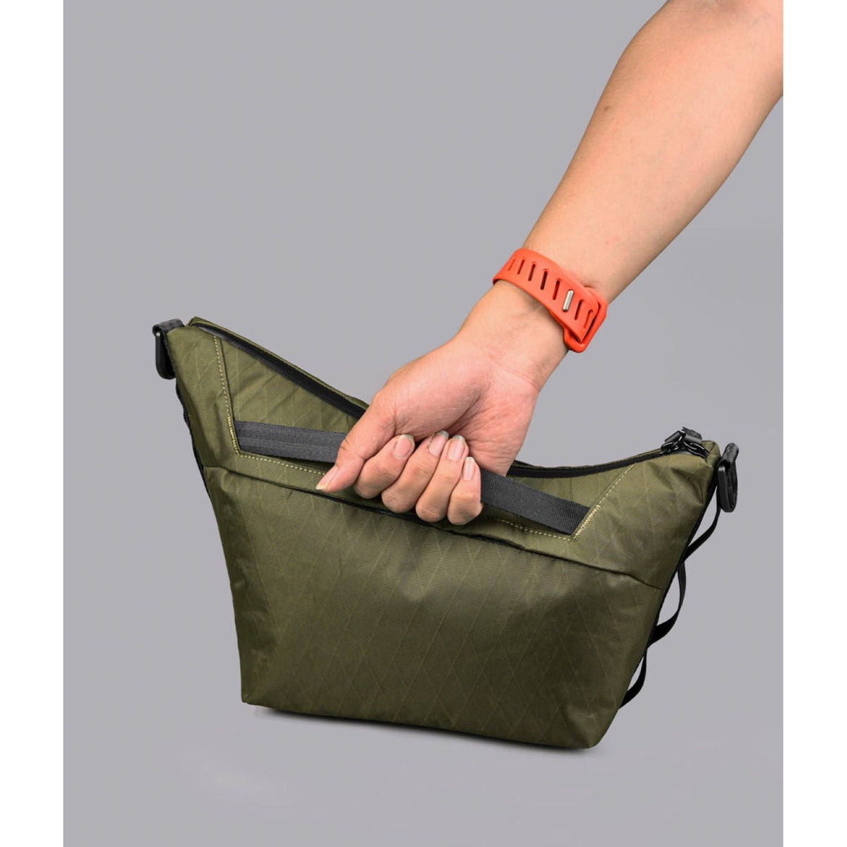 ALPAKA Flow Satchel 4L X-Pac X42 (Olive Green)