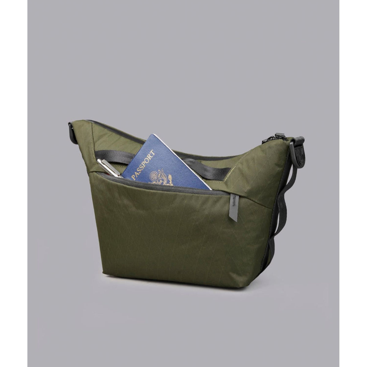 ALPAKA Flow Satchel 4L X-Pac X42 (Olive Green)