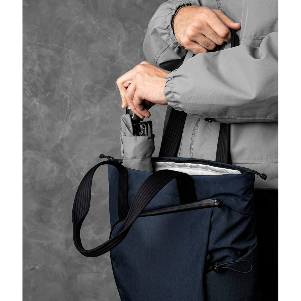 ALPAKA Flow Tote Pack Axoflux 400D (Moonlight Blue)
