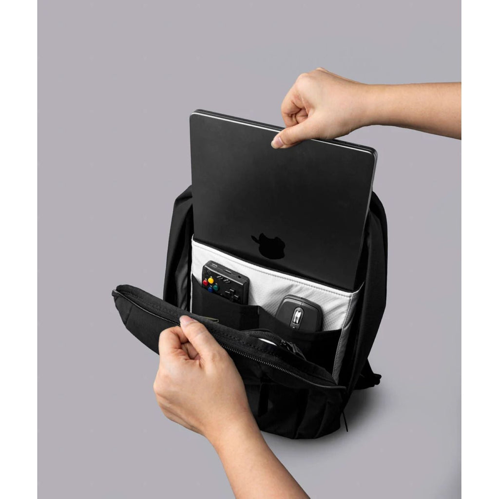 ALPAKA Metro Backpack Axoflux 400D Ripstop Nylon (Black)
