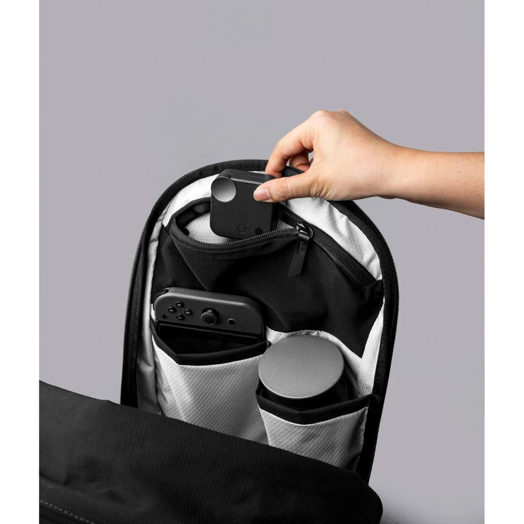 ALPAKA Metro Backpack Axoflux 400D Ripstop Nylon (Black)