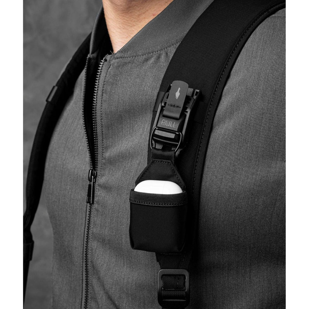ALPAKA Metro Backpack Axoflux 400D Ripstop Nylon (Black)