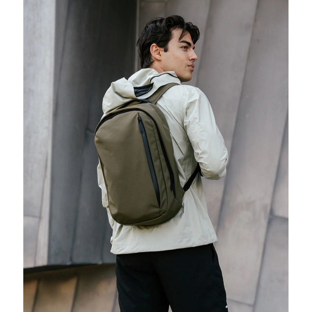 ALPAKA Metro Backpack Axoflux 400D Ripstop Nylon (Green)