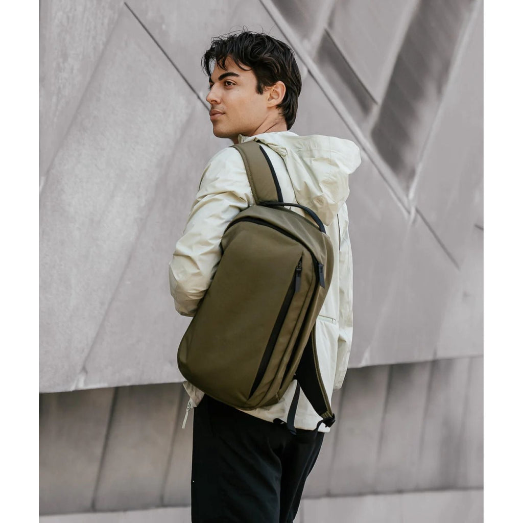 ALPAKA Metro Backpack Axoflux 400D Ripstop Nylon (Green)