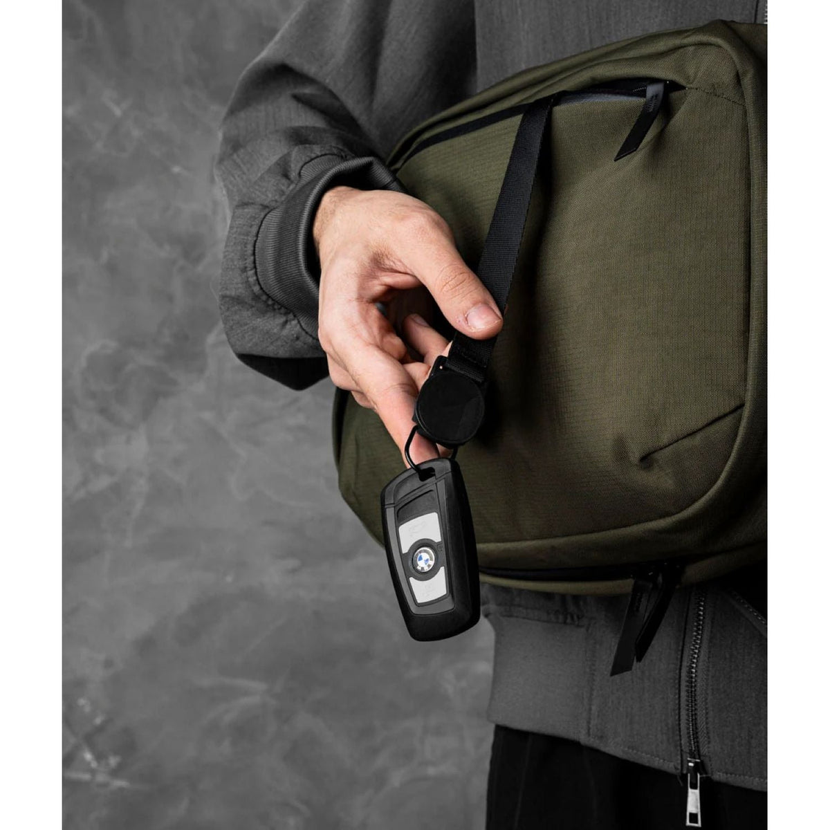 ALPAKA Metro Backpack Axoflux 400D Ripstop Nylon (Green)