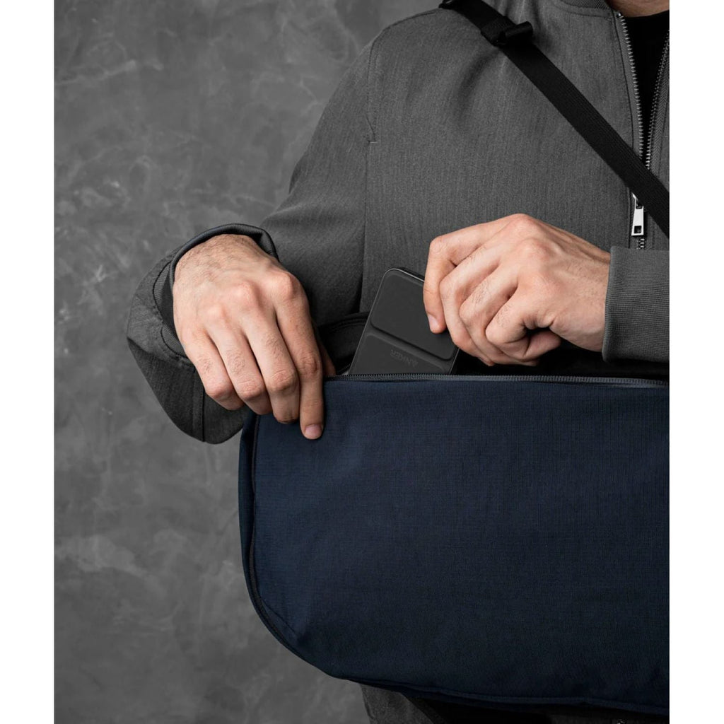 ALPAKA Metro Backpack Axoflux 400D Ripstop Nylon (Moonlight Blue)