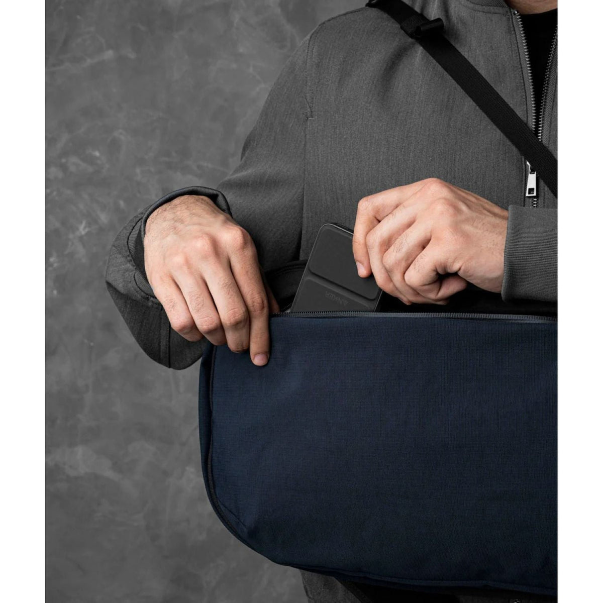 ALPAKA Metro Backpack Axoflux 400D Ripstop Nylon (Moonlight Blue)