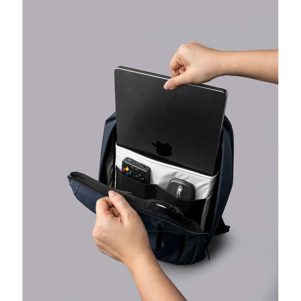 ALPAKA Metro Backpack Axoflux 400D Ripstop Nylon (Moonlight Blue)