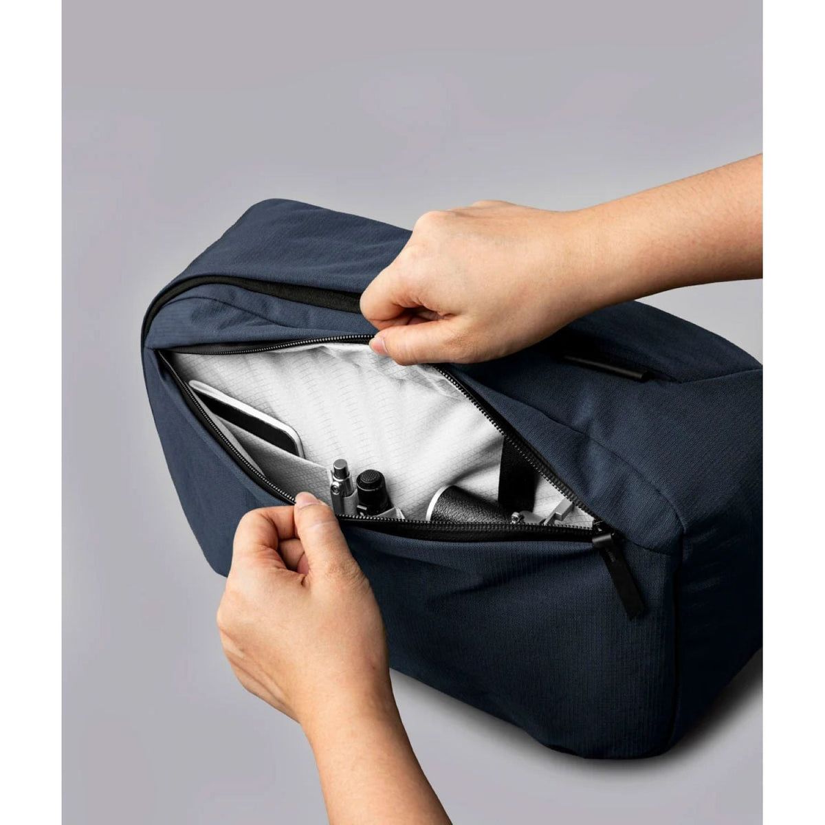 ALPAKA Metro Backpack Axoflux 400D Ripstop Nylon (Moonlight Blue)