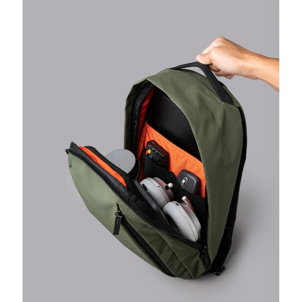 ALPAKA Metro Backpack Axogrid 210D (Army Green)