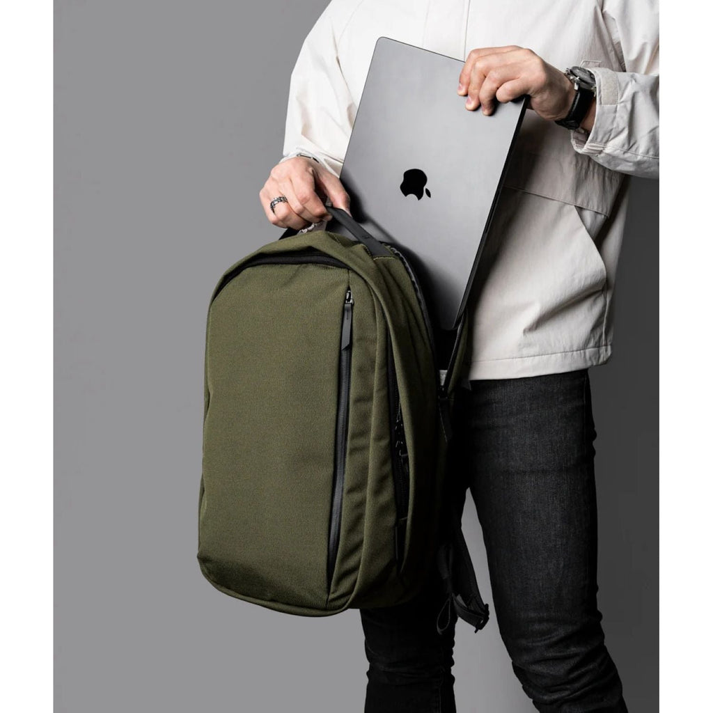 ALPAKA Metro Backpack Pro Axoflux 400D Ripstop Nylon (Green)