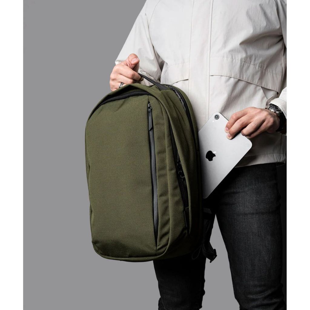 ALPAKA Metro Backpack Pro Axoflux 400D Ripstop Nylon (Green)