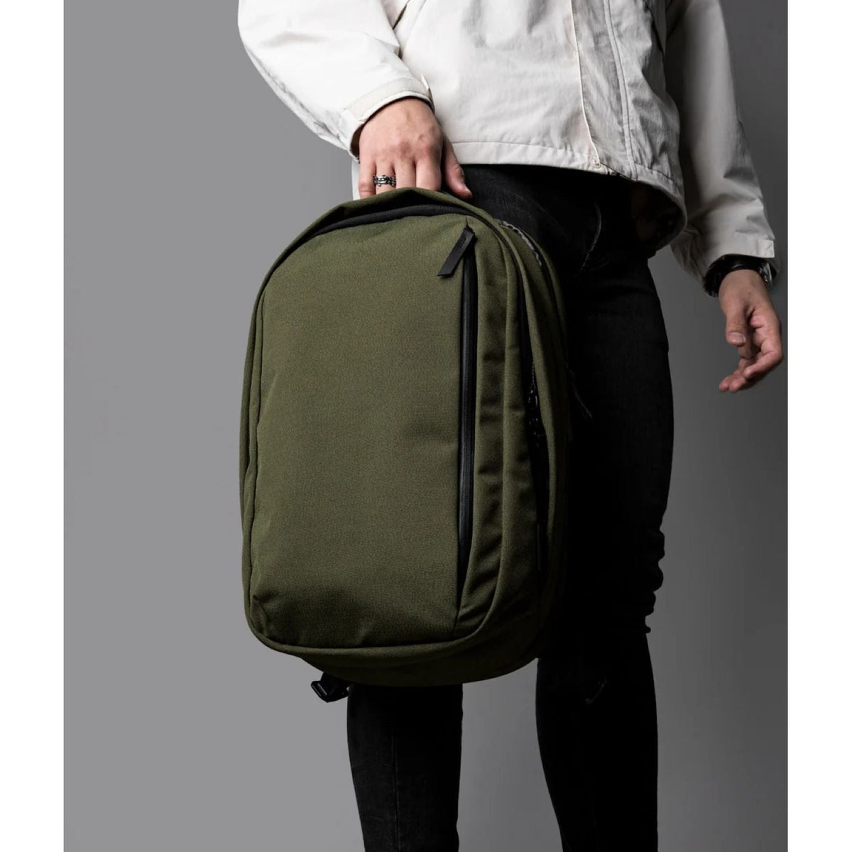 ALPAKA Metro Backpack Pro Axoflux 400D Ripstop Nylon (Green)