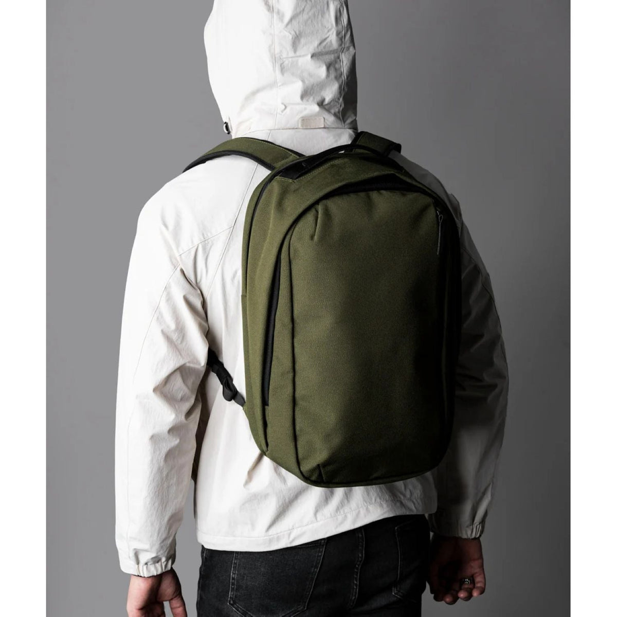 ALPAKA Metro Backpack Pro Axoflux 400D Ripstop Nylon (Green)