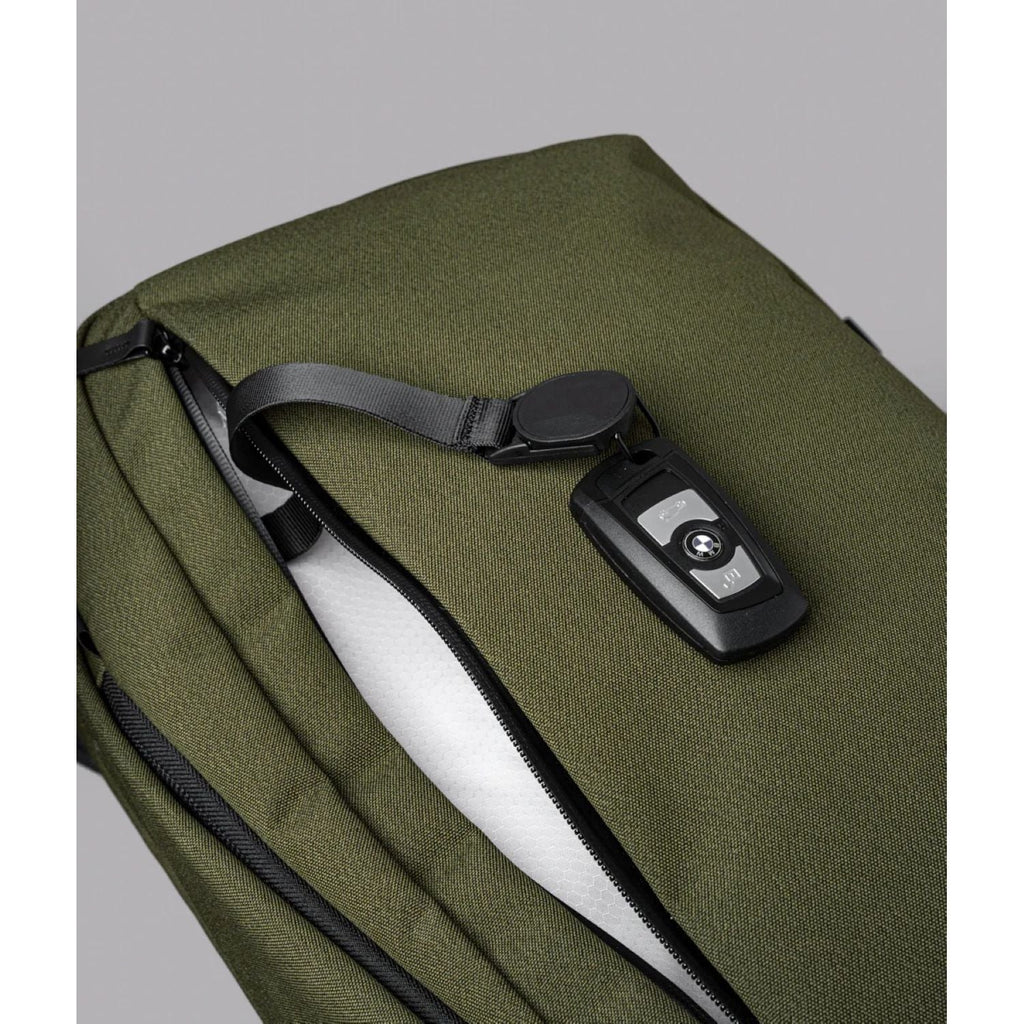 ALPAKA Metro Backpack Pro Axoflux 400D Ripstop Nylon (Green)