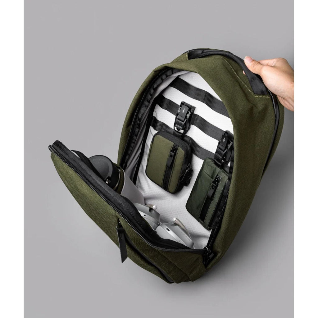 ALPAKA Metro Backpack Pro Axoflux 400D Ripstop Nylon (Green)