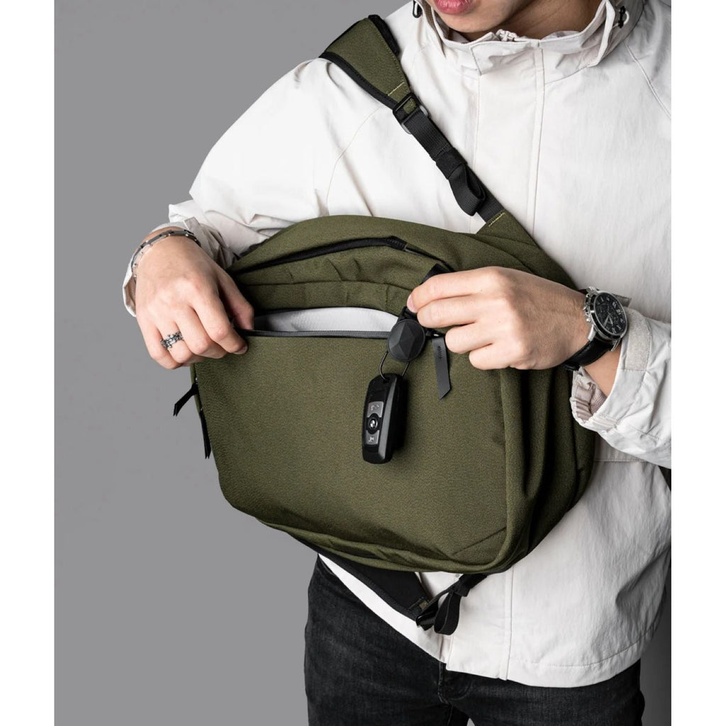 ALPAKA Metro Backpack Pro Axoflux 400D Ripstop Nylon (Green)