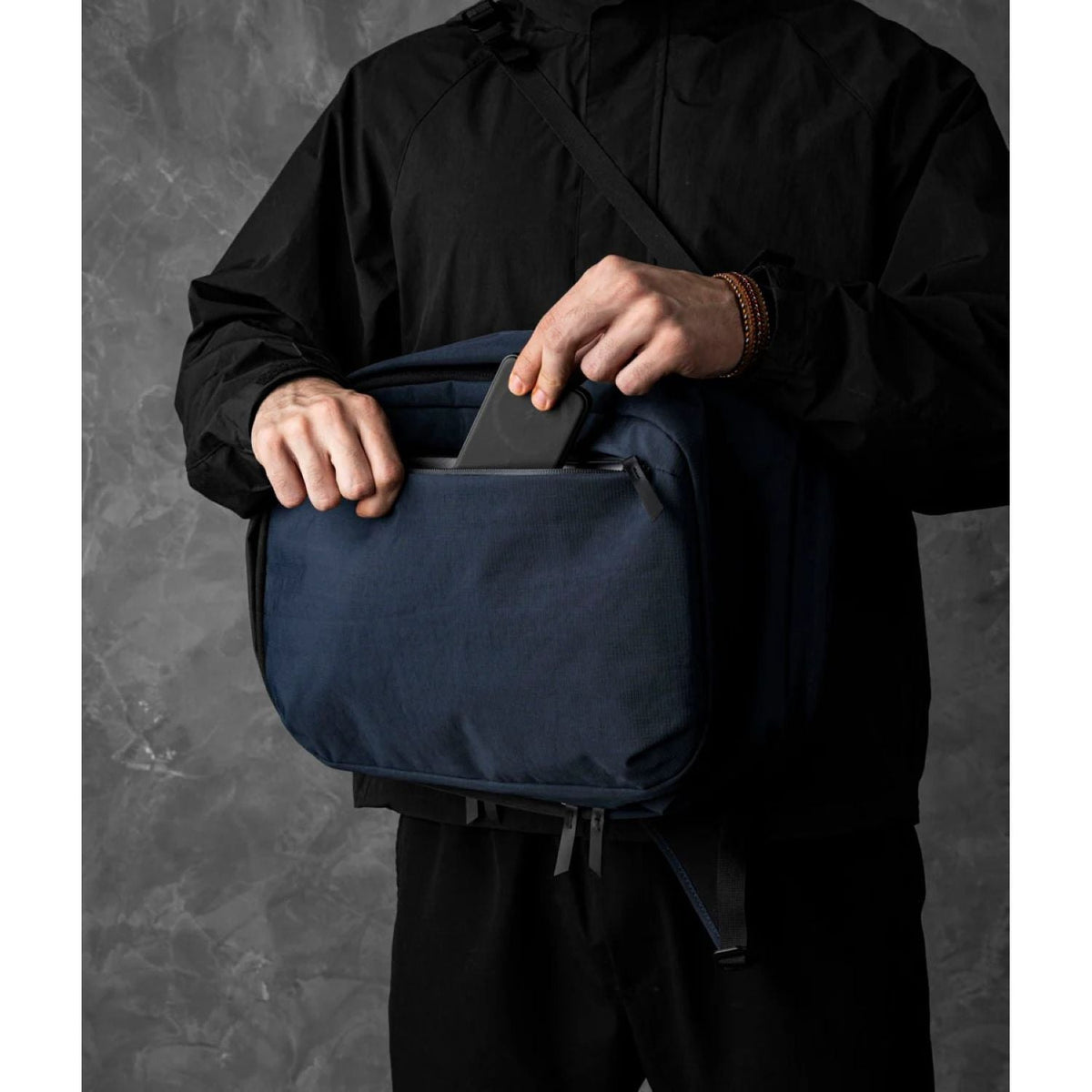 ALPAKA Metro Backpack Pro Axoflux 400D Ripstop Nylon (Moonlight Blue)