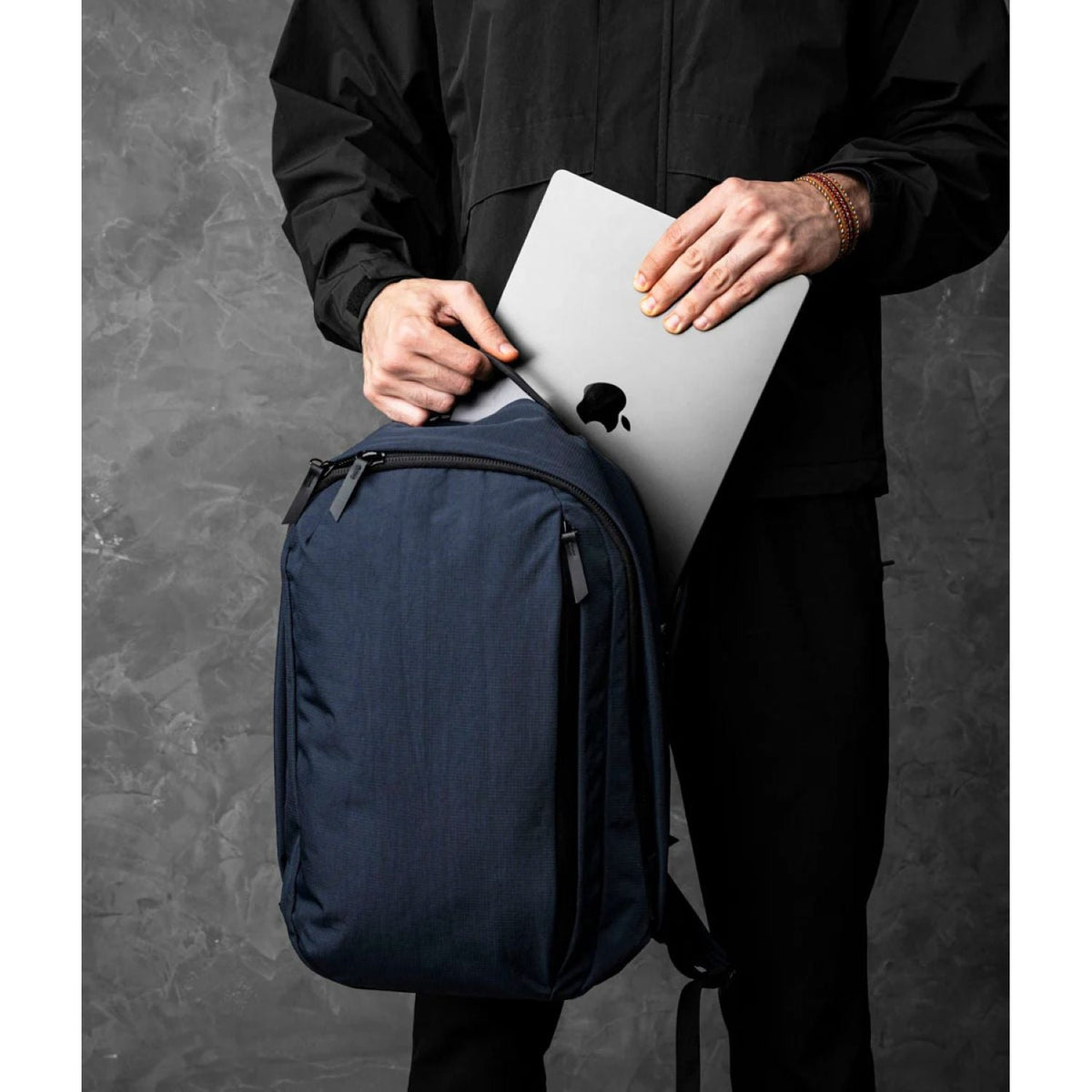 ALPAKA Metro Backpack Pro Axoflux 400D Ripstop Nylon (Moonlight Blue)