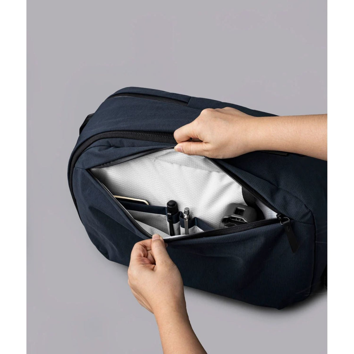 ALPAKA Metro Backpack Pro Axoflux 400D Ripstop Nylon (Moonlight Blue)
