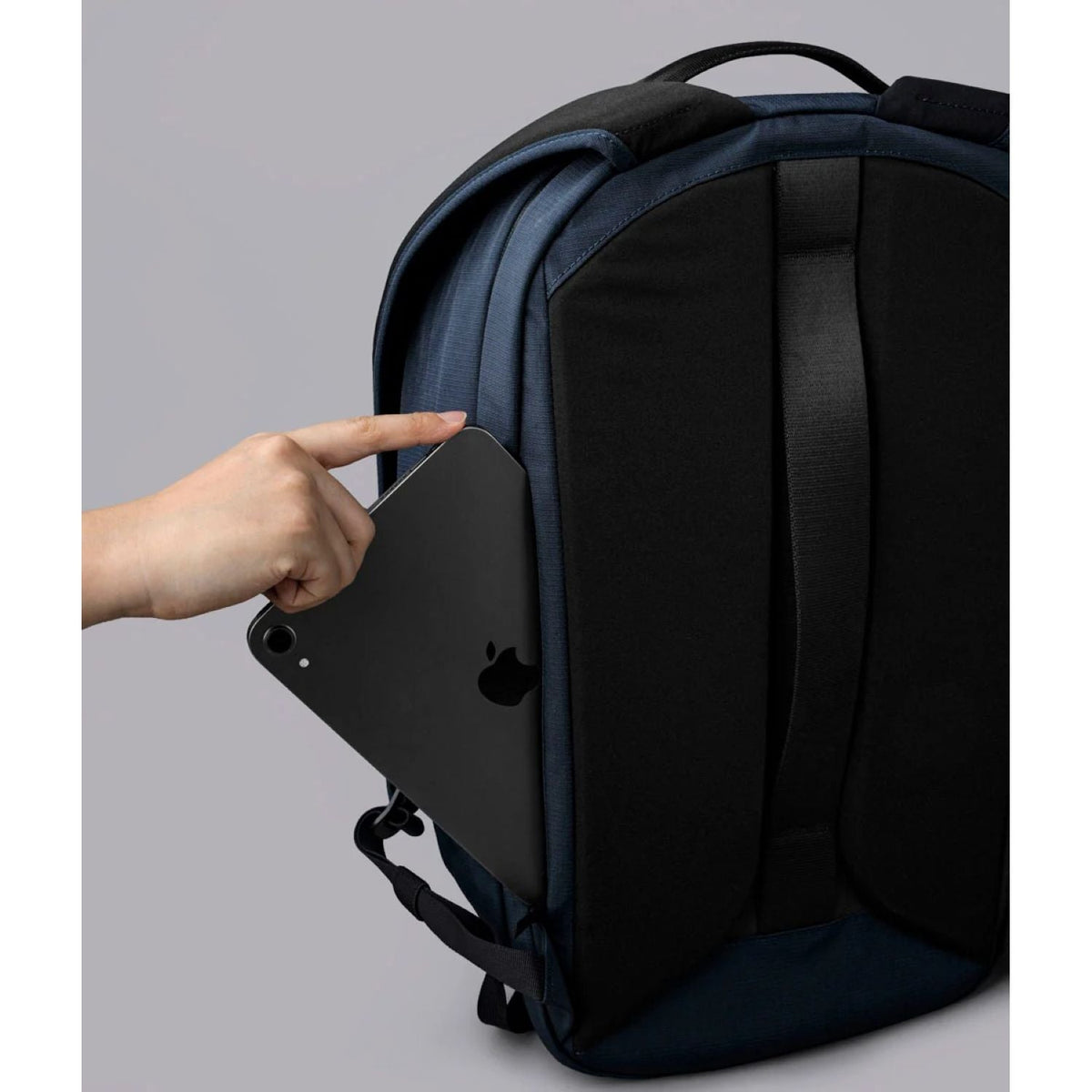 ALPAKA Metro Backpack Pro Axoflux 400D Ripstop Nylon (Moonlight Blue)
