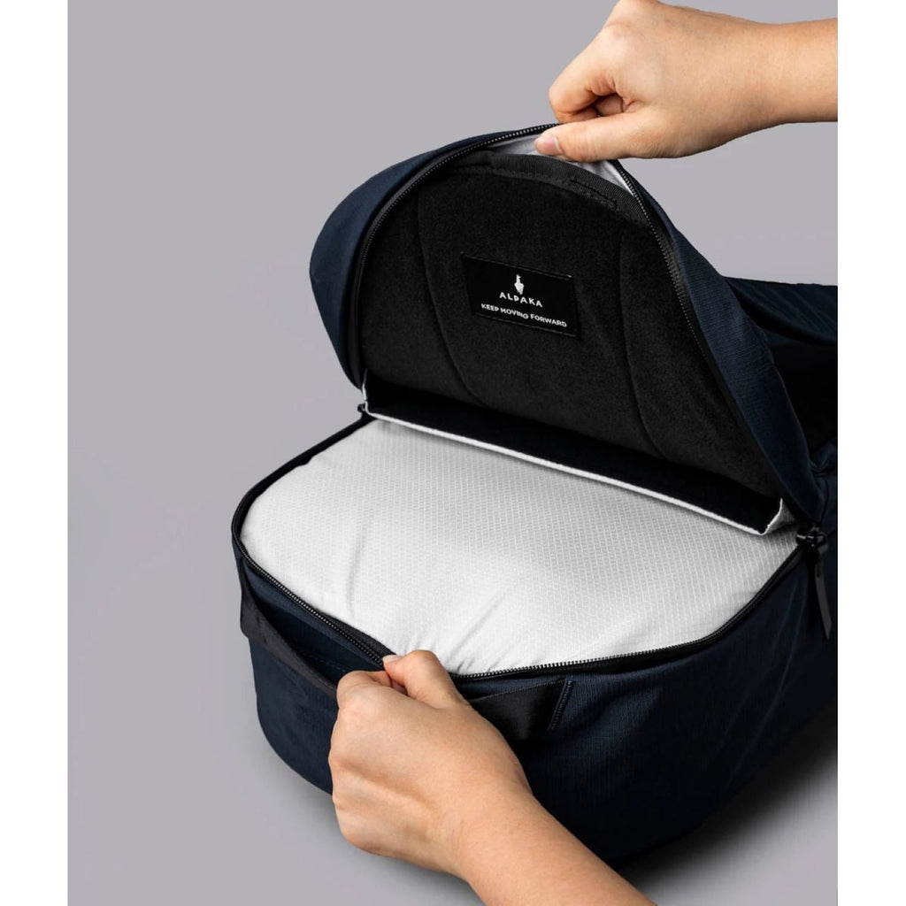 ALPAKA Metro Backpack Pro Axoflux 400D Ripstop Nylon (Moonlight Blue)