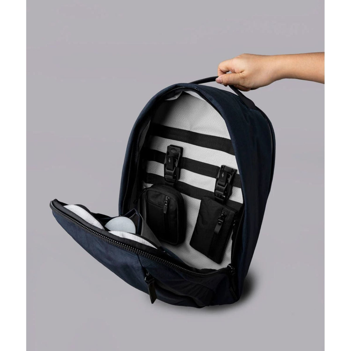 ALPAKA Metro Backpack Pro Axoflux 400D Ripstop Nylon (Moonlight Blue)