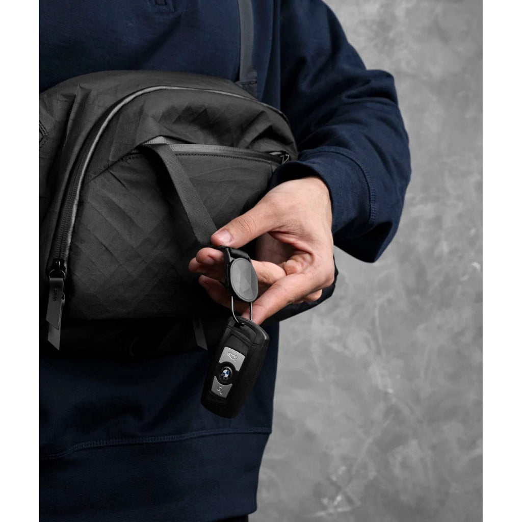 ALPAKA Metro Crossbody Left Shoulder Ultradyne 100D (Black)