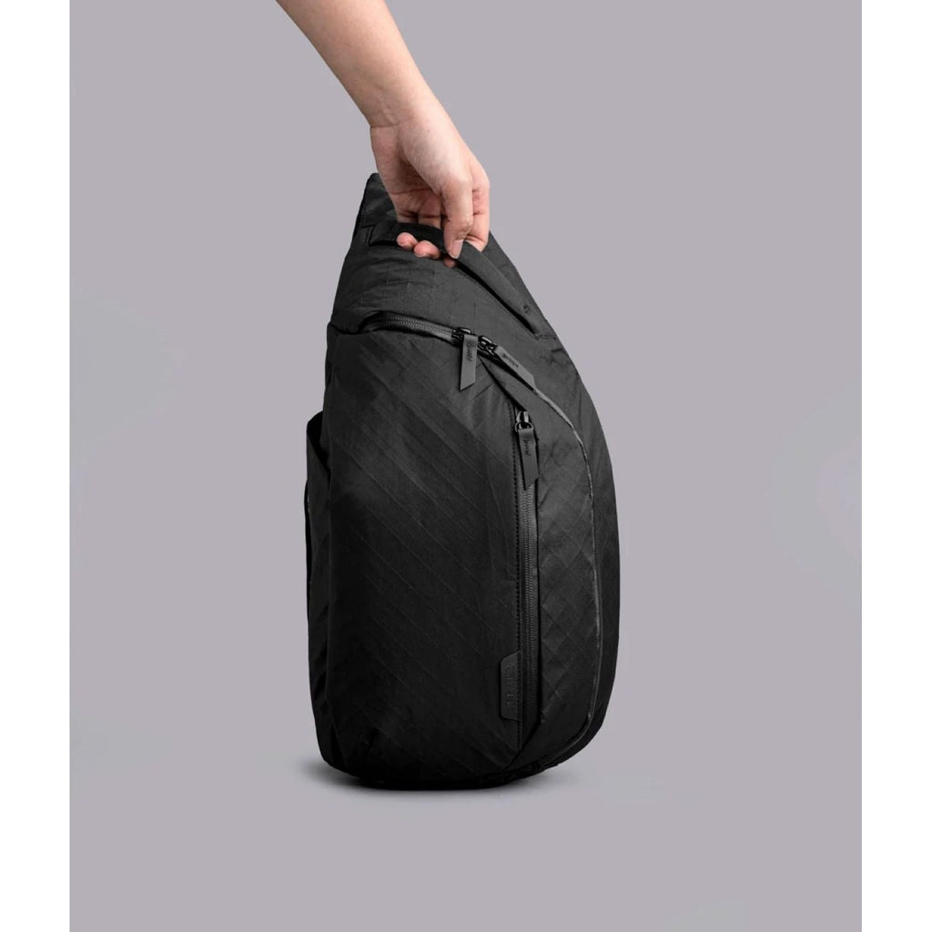 ALPAKA Metro Crossbody Left Shoulder Ultradyne 100D (Black)
