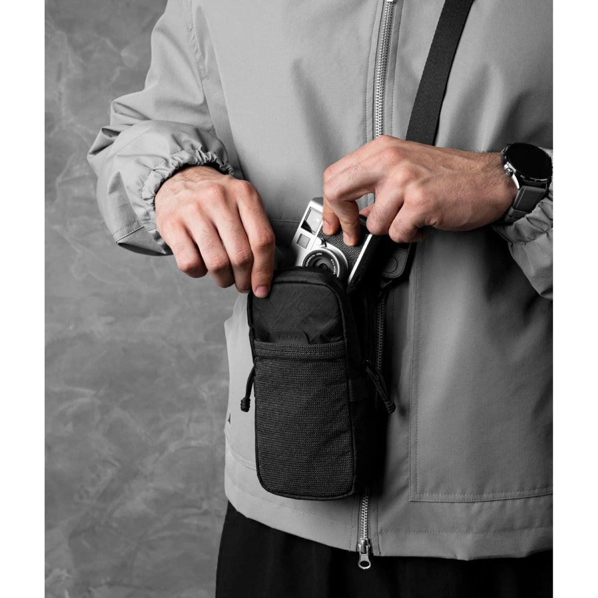 ALPAKA Modular Shoulder Pocket Max Ultradyne 100D (Black)