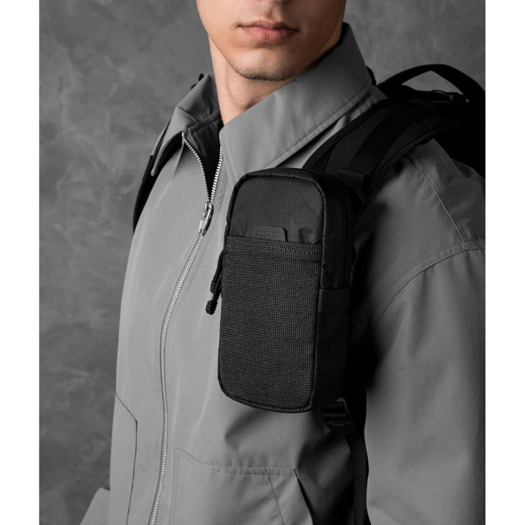 ALPAKA Modular Shoulder Pocket Max Ultradyne 100D (Black)