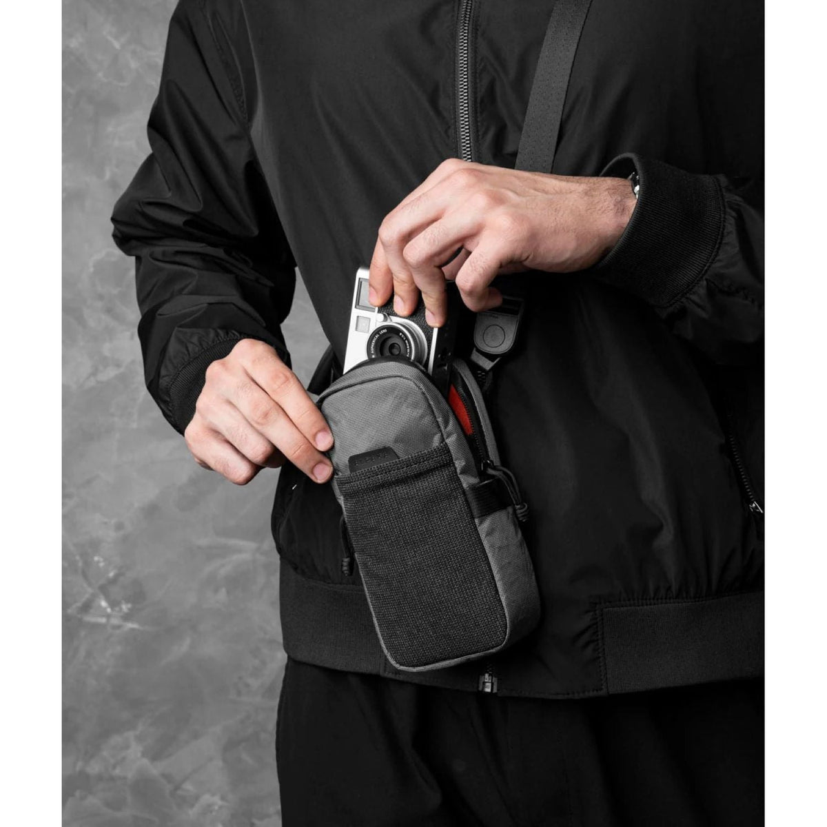ALPAKA Modular Shoulder Pocket Max Ultradyne 100D (Grey)