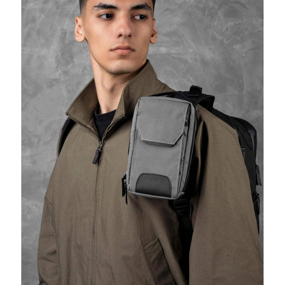 ALPAKA Modular Sling V2 Ultradyne 100D (Grey)