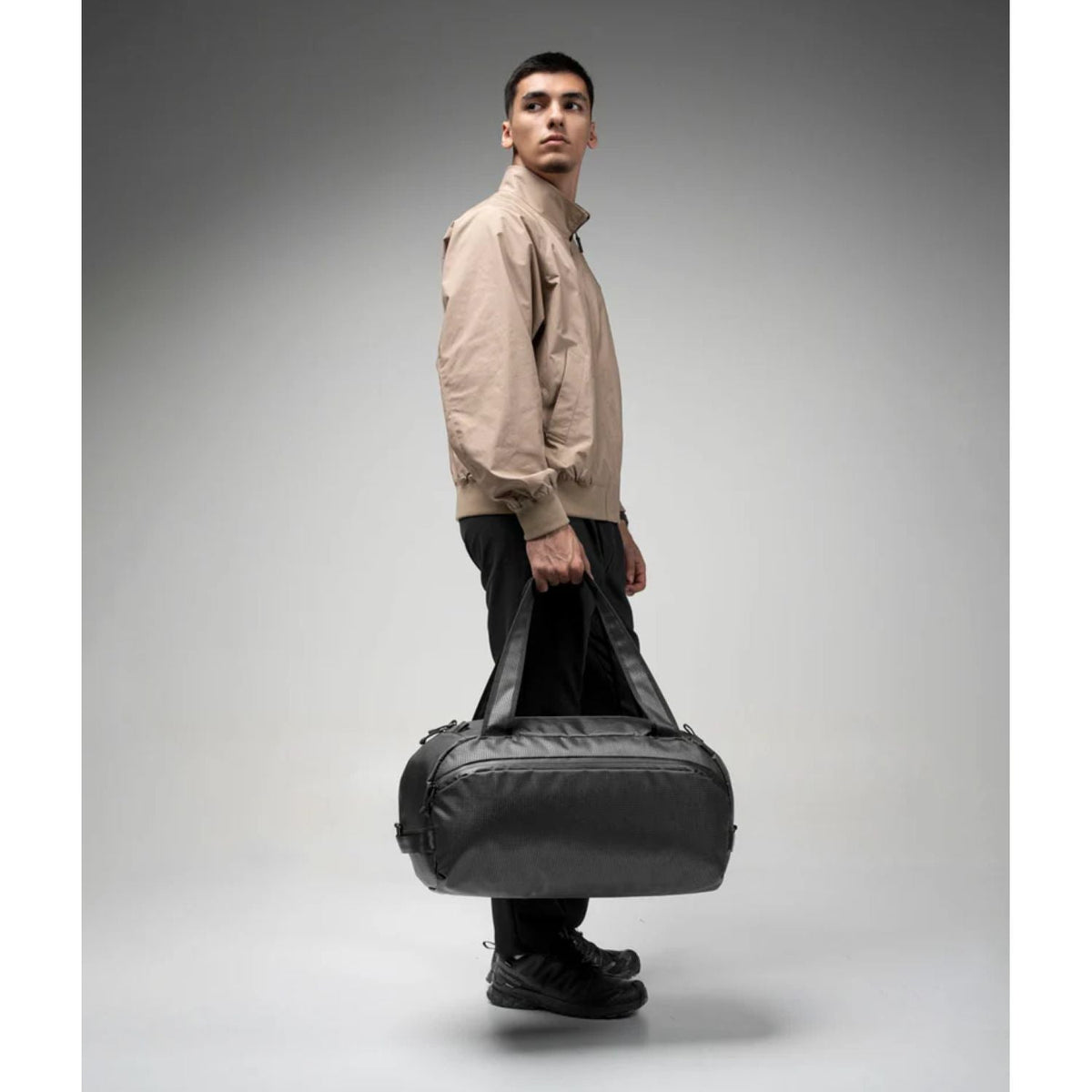 ALPAKA Momentum Duffel Axodyne Hybrid (Black)