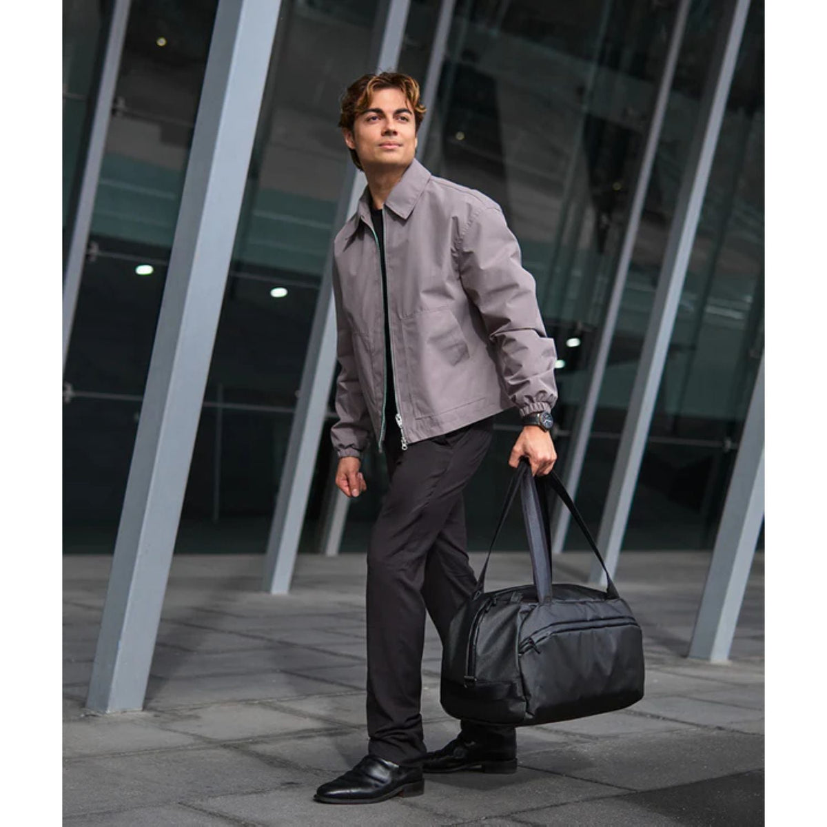 ALPAKA Momentum Duffel Axodyne Hybrid (Black)
