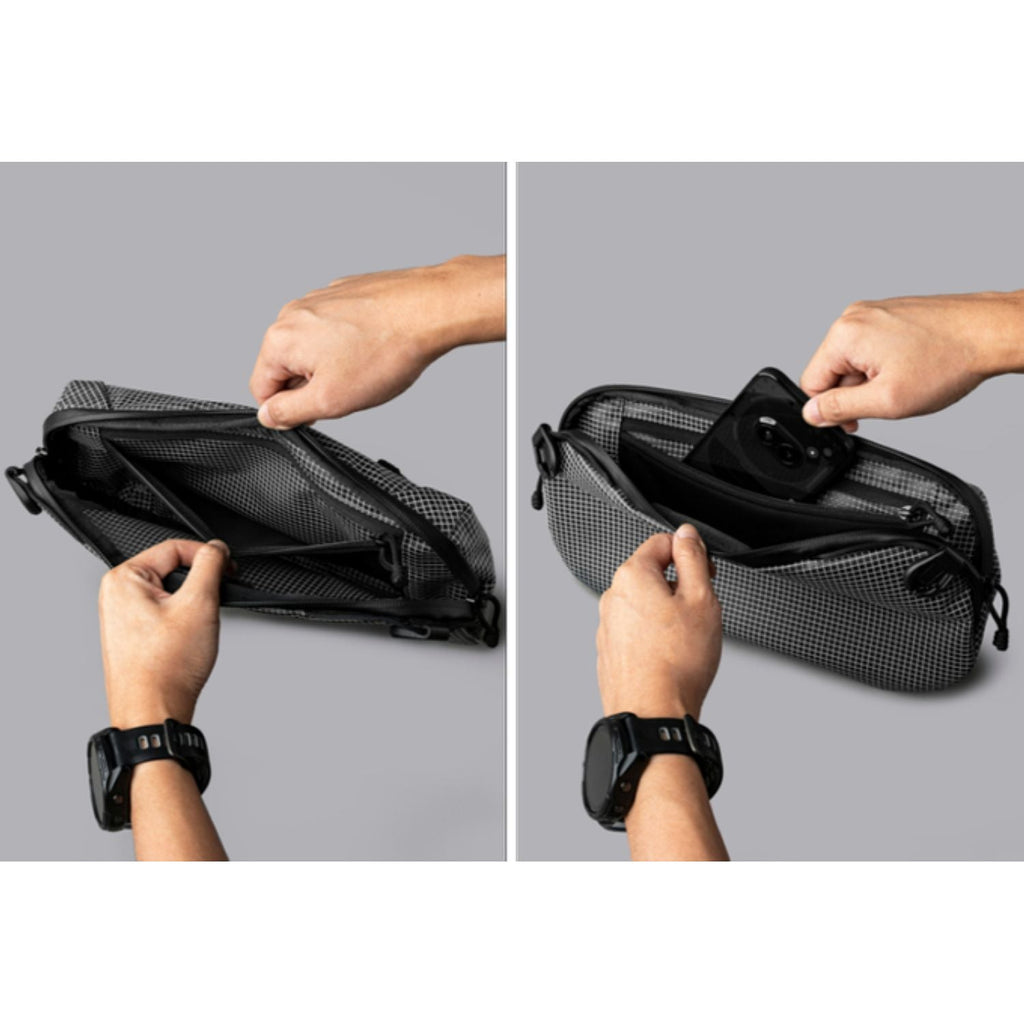 ALPAKA Momentum Sling Axodyne Hybrid (Grey)