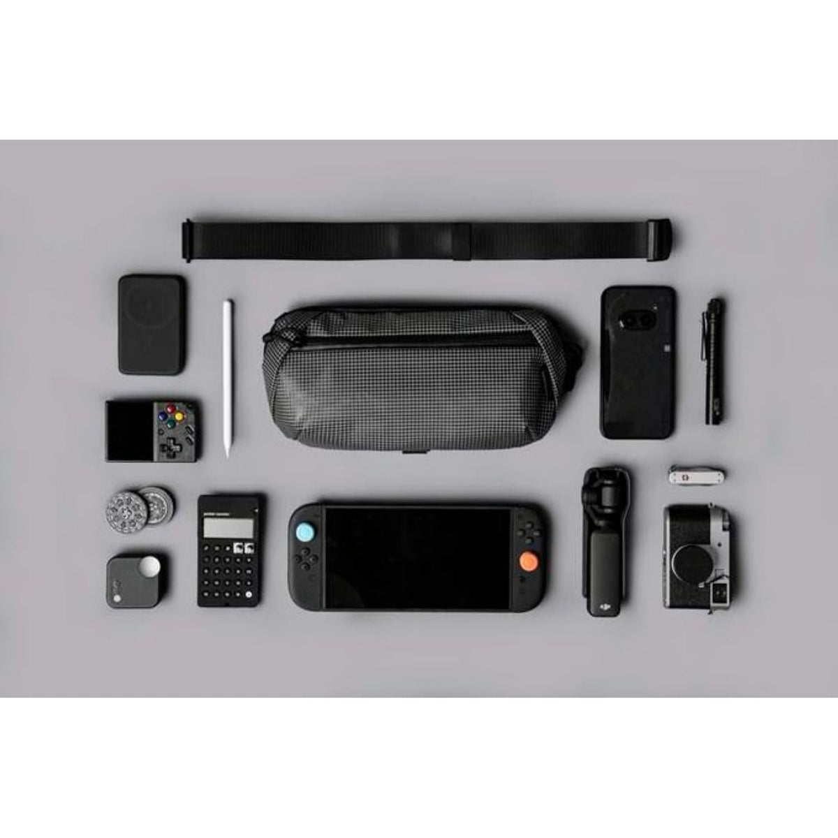 ALPAKA Momentum Sling Axodyne Hybrid (Grey)