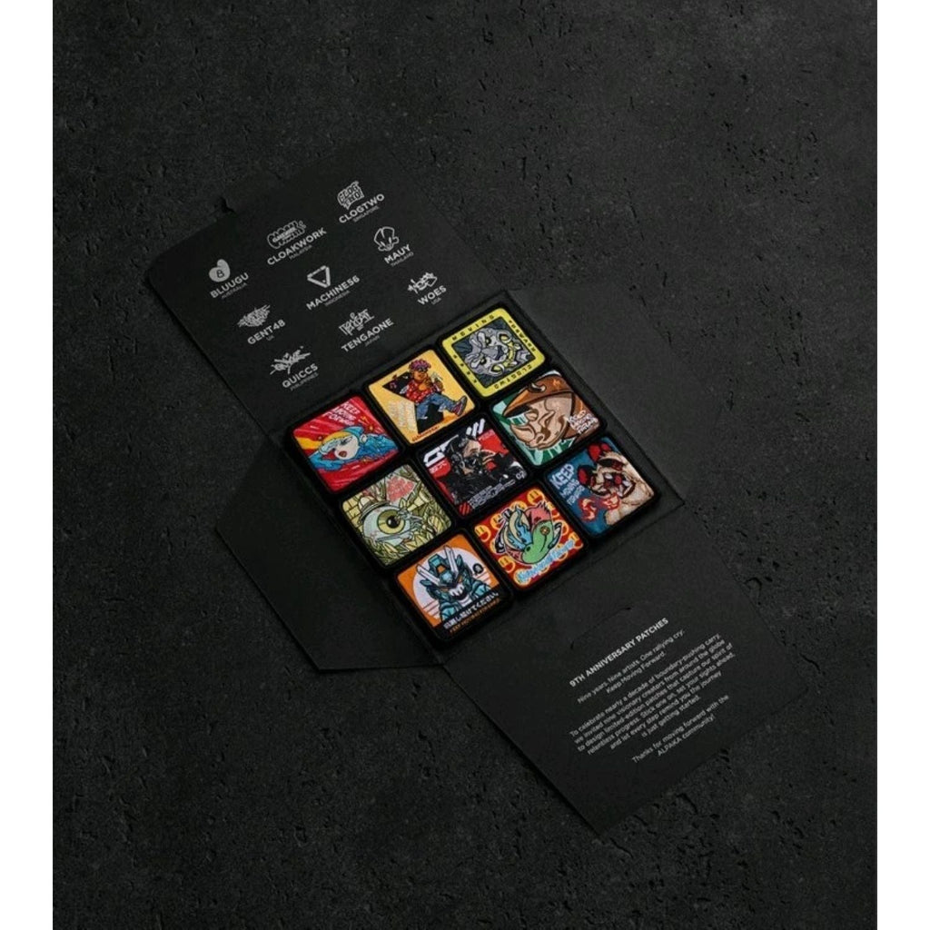 ALPAKA Patch Collection 9Th Anniversary Edition (Multi Colours)