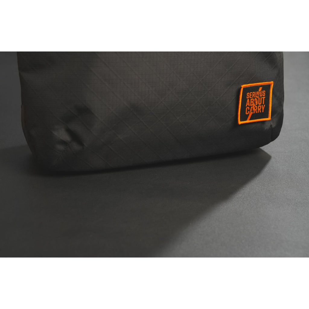 ALPAKA Vertigo Tote Slashmode Edition Axogrid 210D (Black)