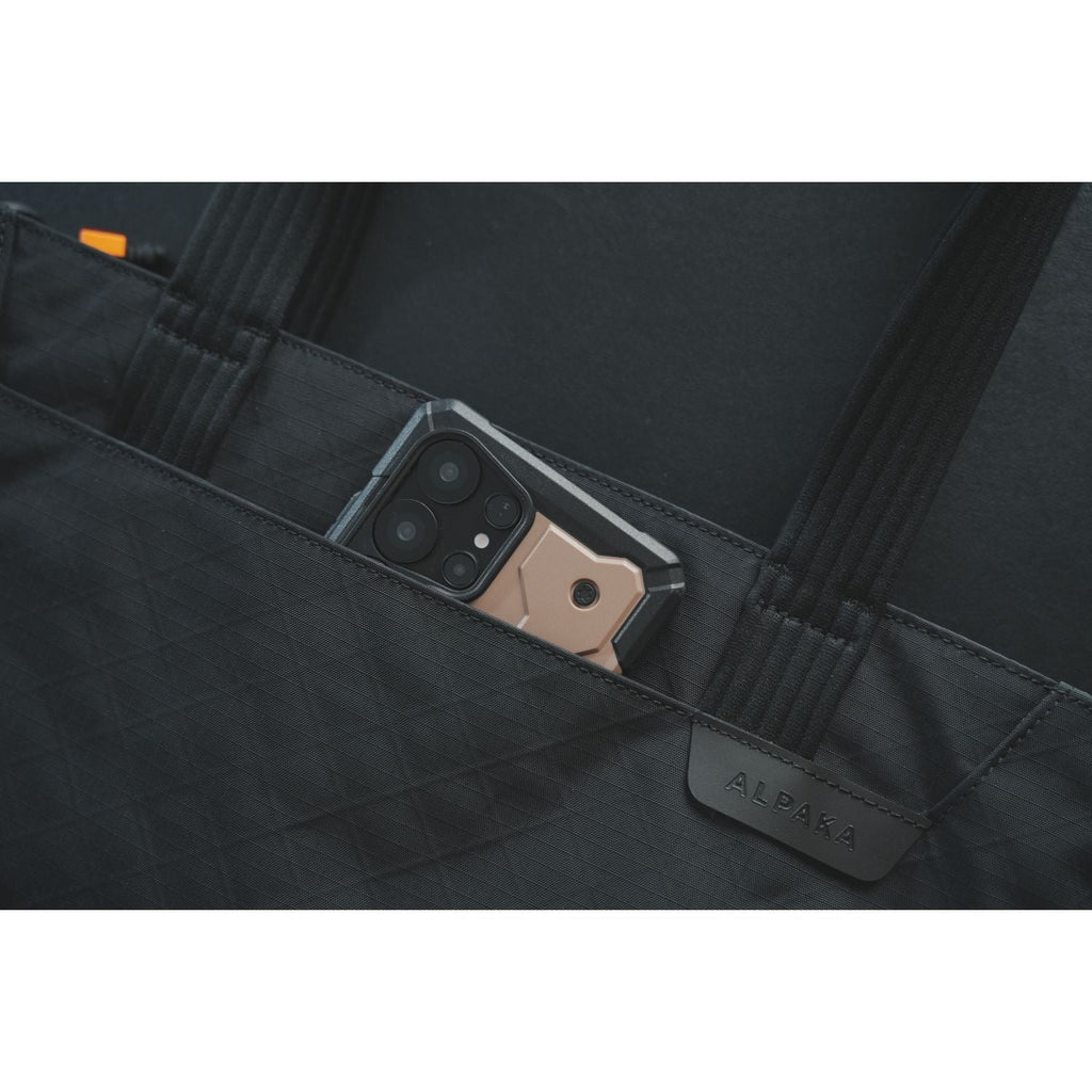 ALPAKA Vertigo Tote Slashmode Edition Axogrid 210D (Black)